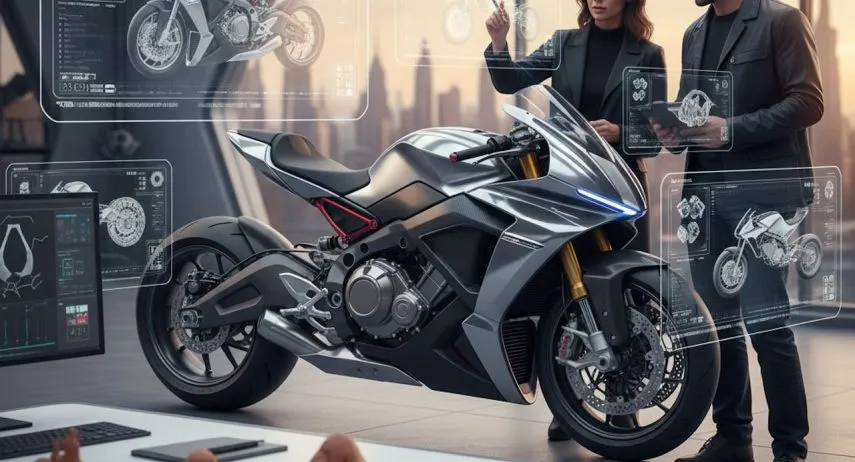 Diseño de motos