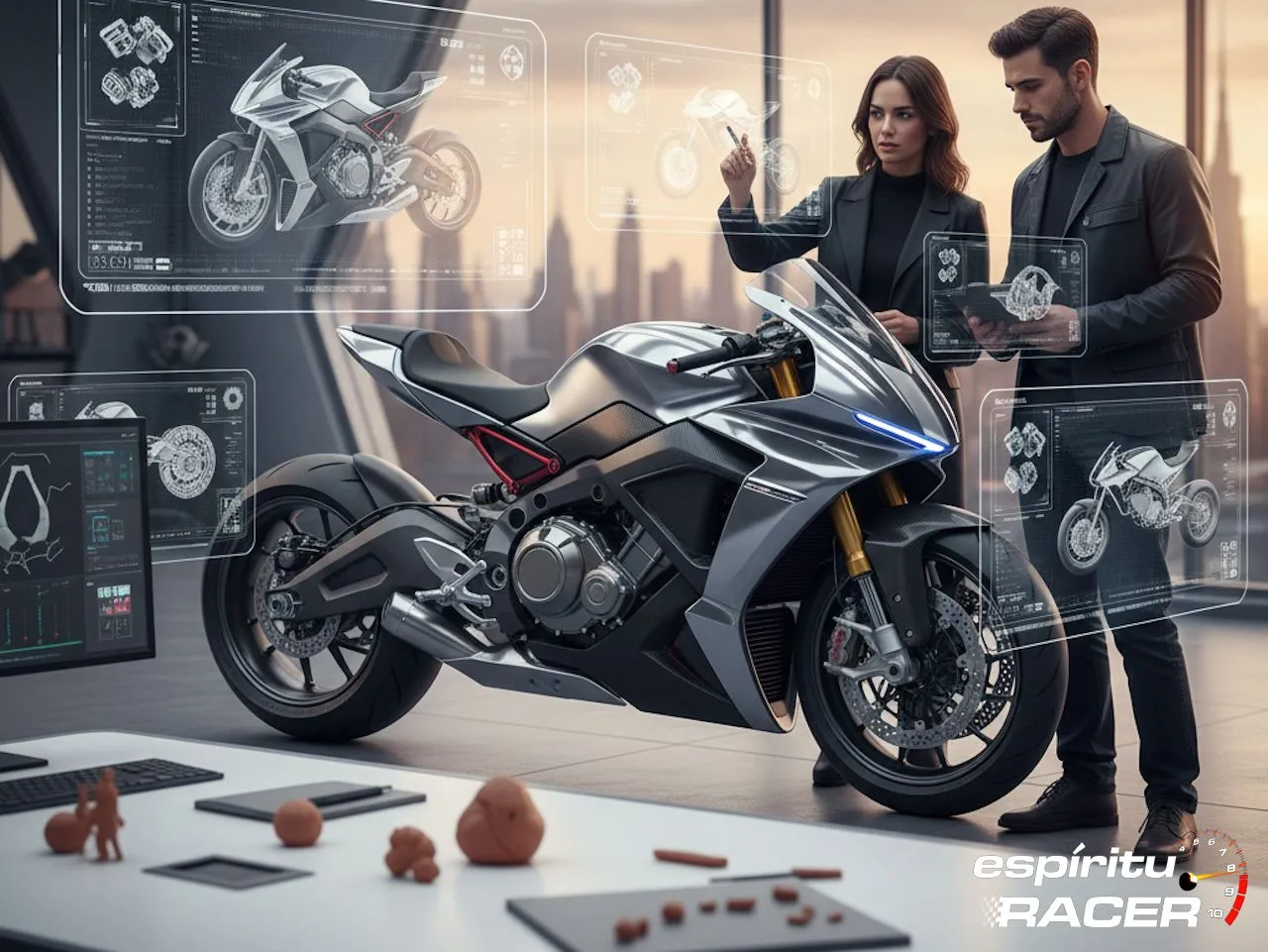 Las 4 motos más llamativas de 2025: cuando el diseño tiene algo que decir