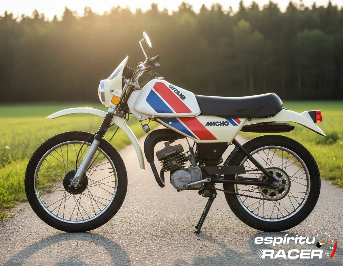 Moto del día: Gitane Macho