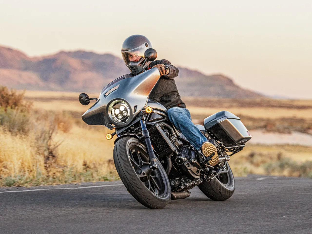 Honda Rebel 1100T DCT: la custom que no entiende de etiquetas