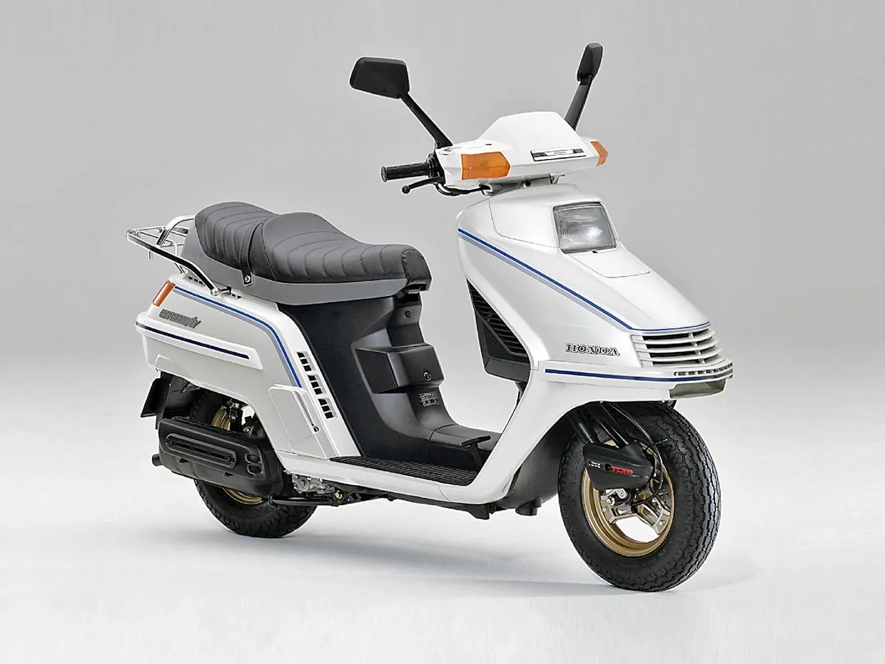 Moto del día: Honda Spacy 250 Freeway