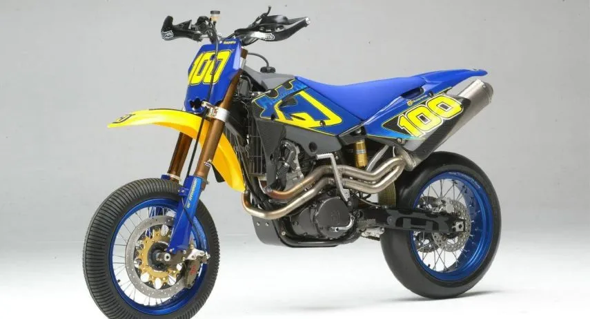 Husquarna Eddy Seel Replica Moto del día
