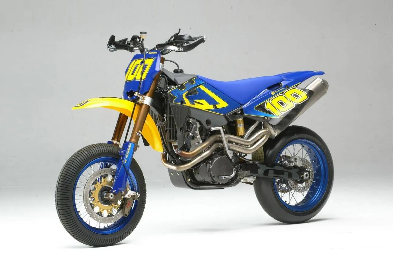 Moto del día: Husqvarna SMR 634 Eddy Seel Replica