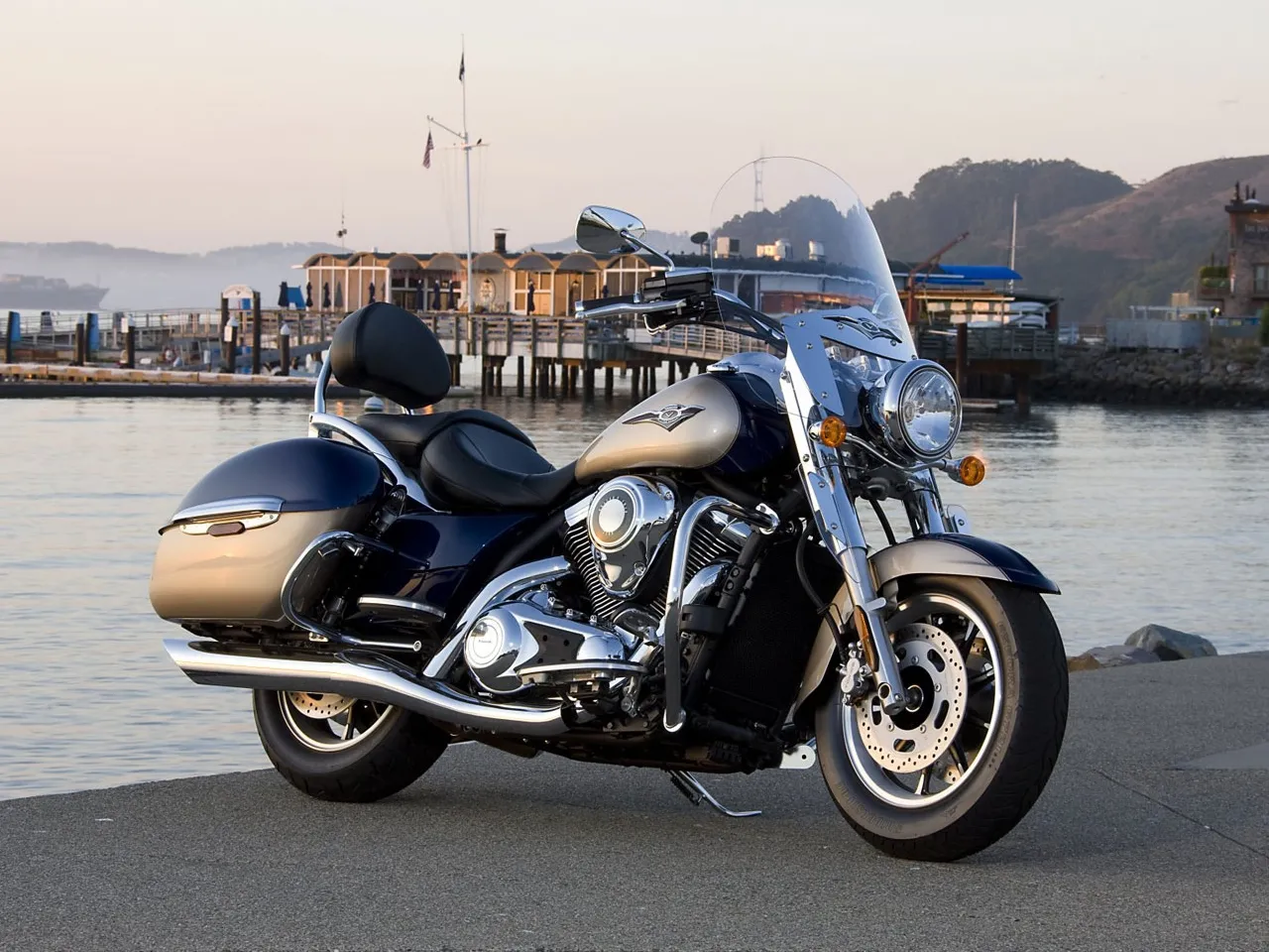Moto del día: Kawasaki VN 1700 Nomad