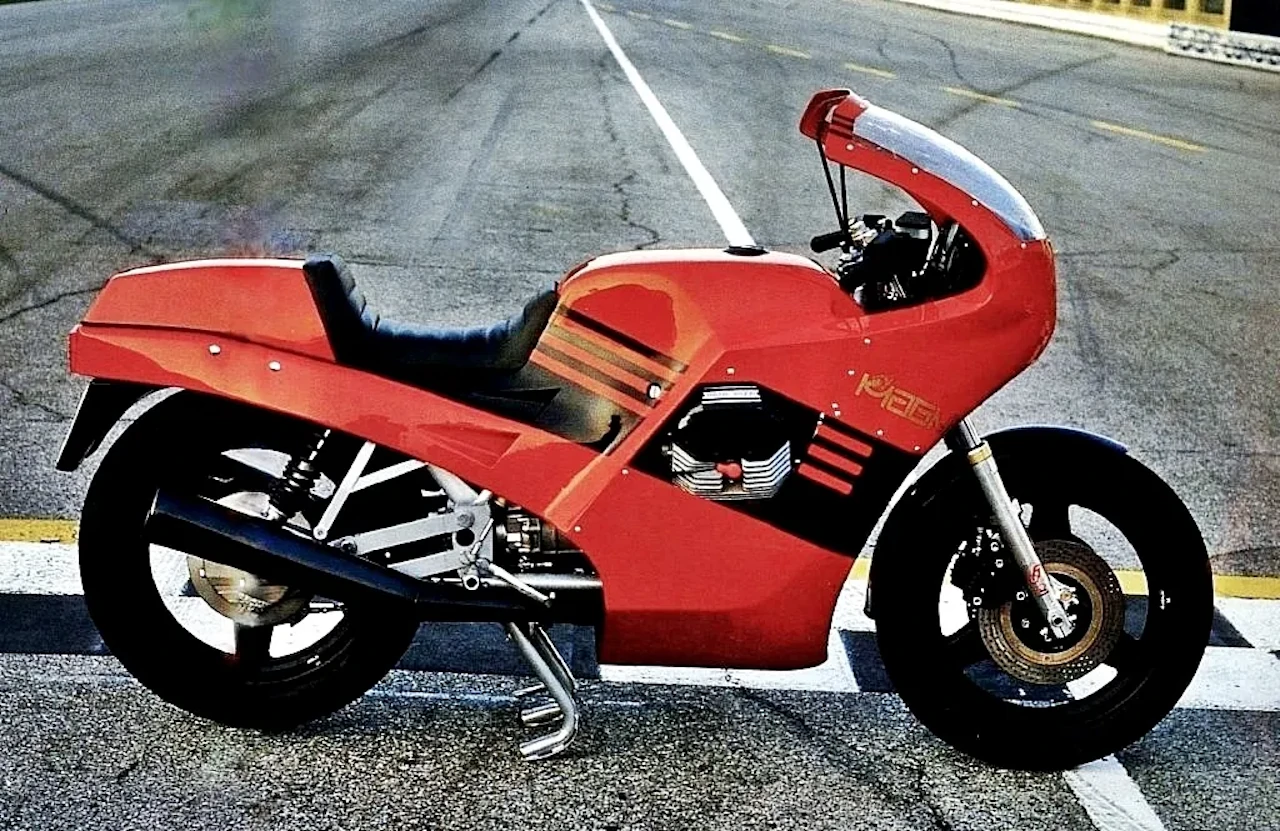 Moto del día: Magni Le Mans 1000