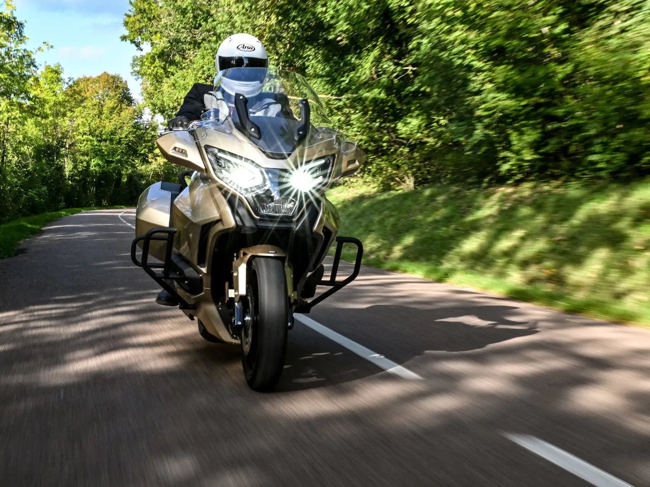 MITT GT-K 750: China puede hacer motos de risa o motos que te dejan sin palabras. Esta es de las segundas