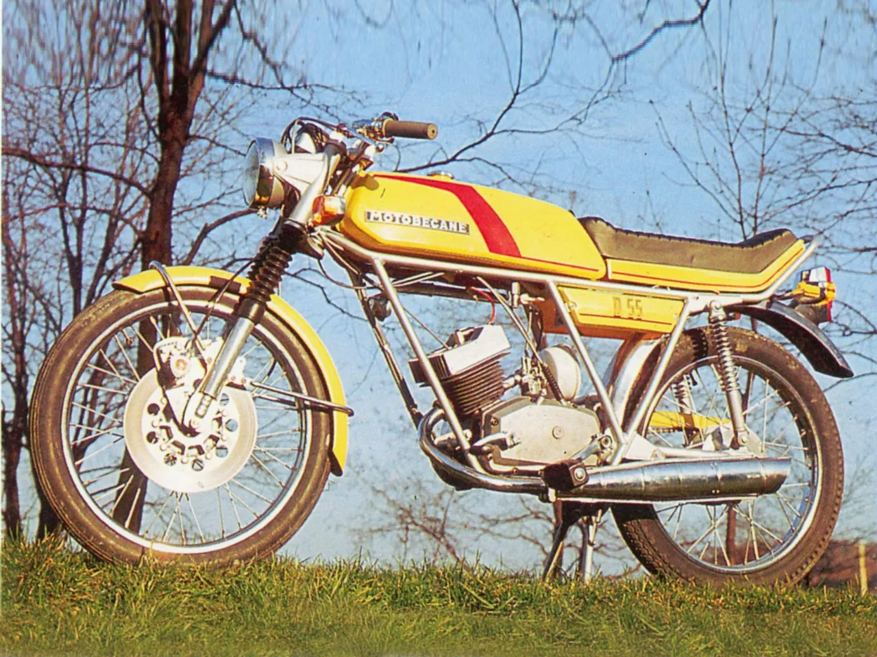 Moto del día: Motobecane D55 Sport