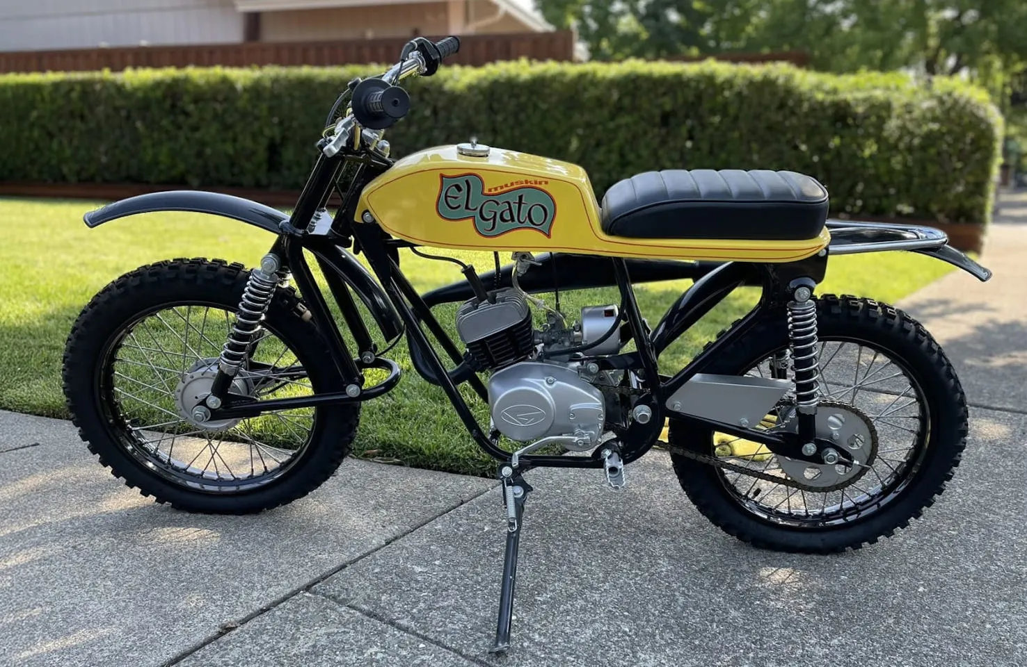 Moto del día: Muskin El Gato