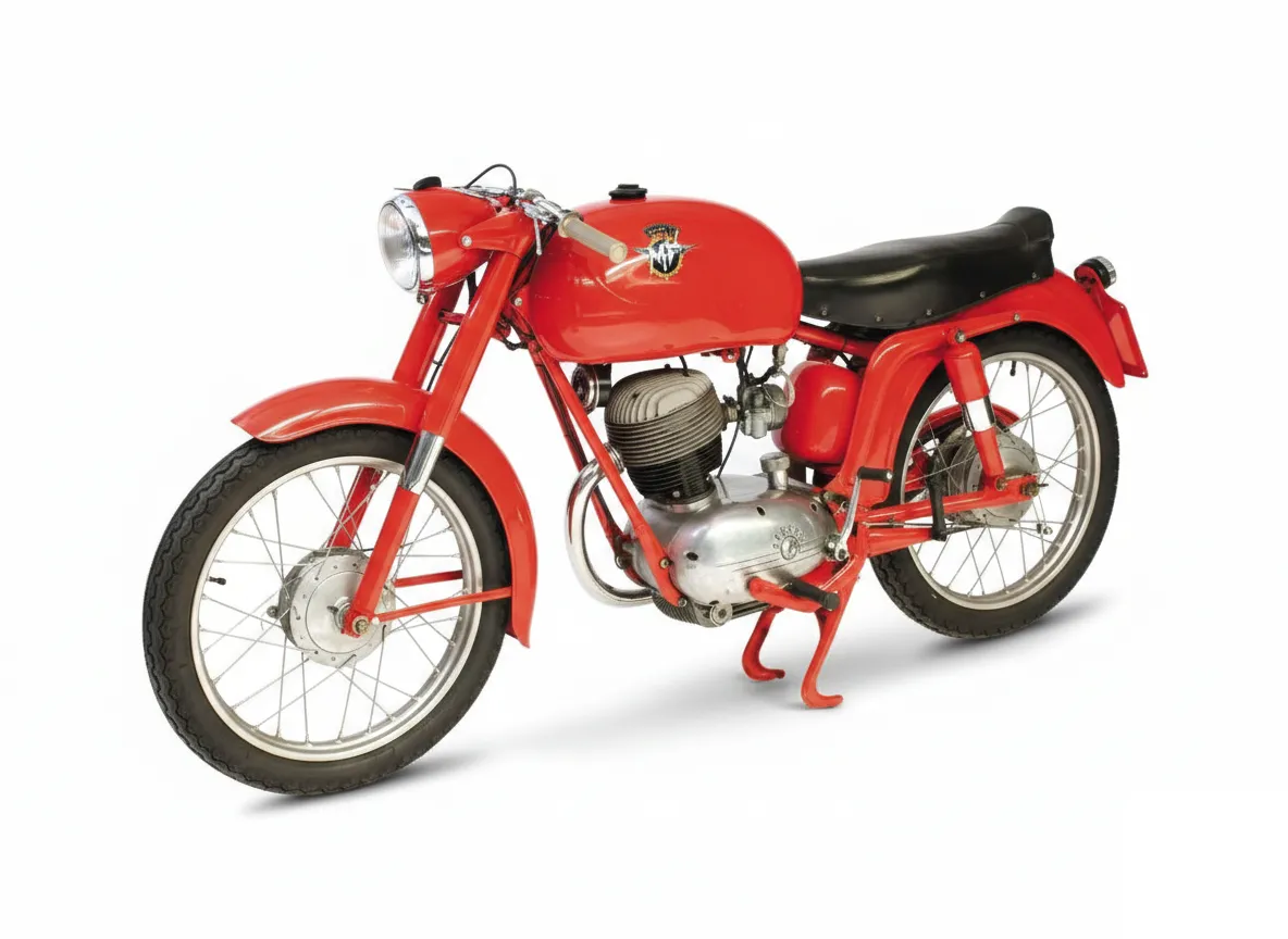 Moto del día: MV Agusta 125 TREL “Centomila”