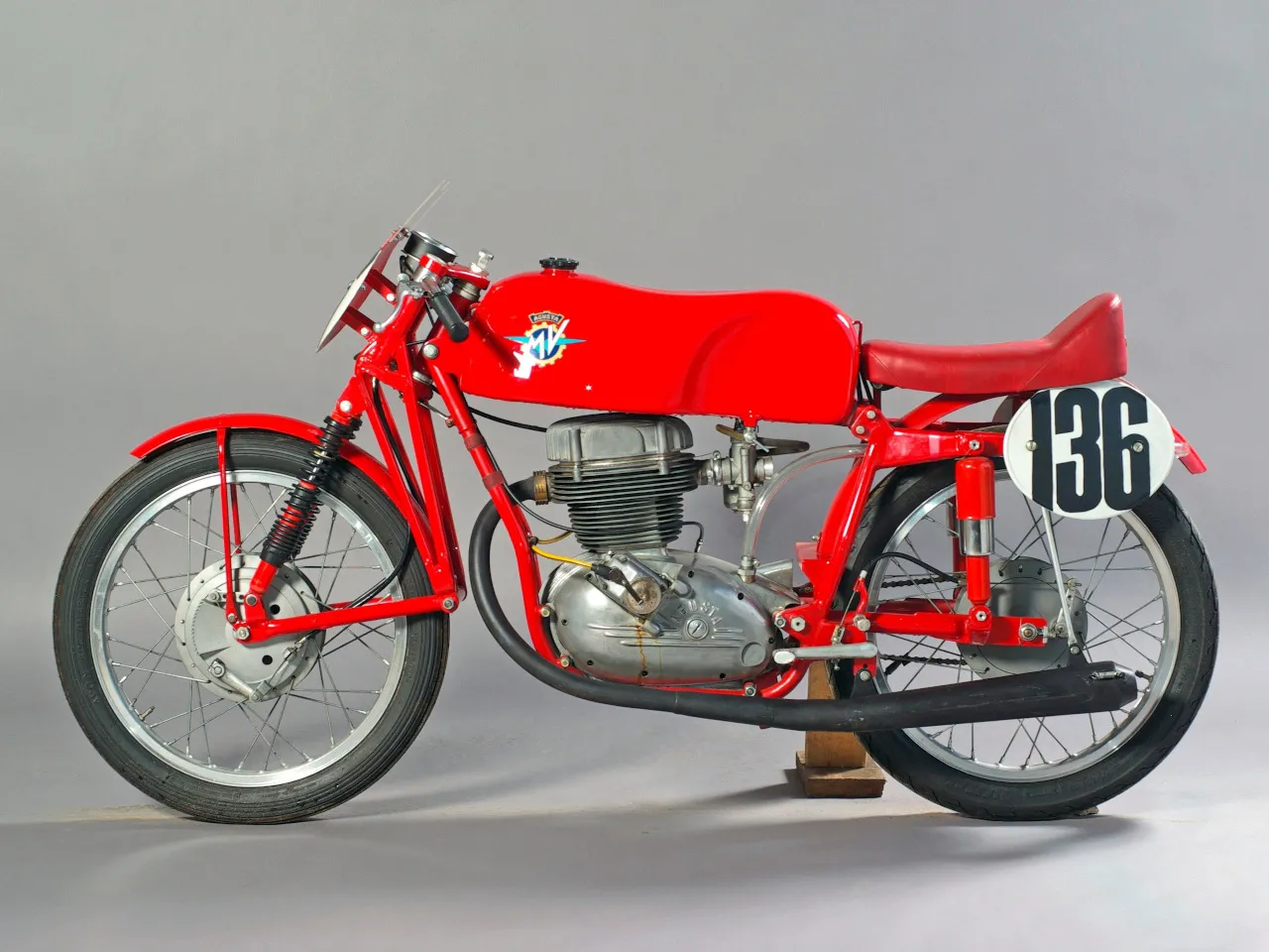 Moto del día: MV Agusta 175 CSS Racing