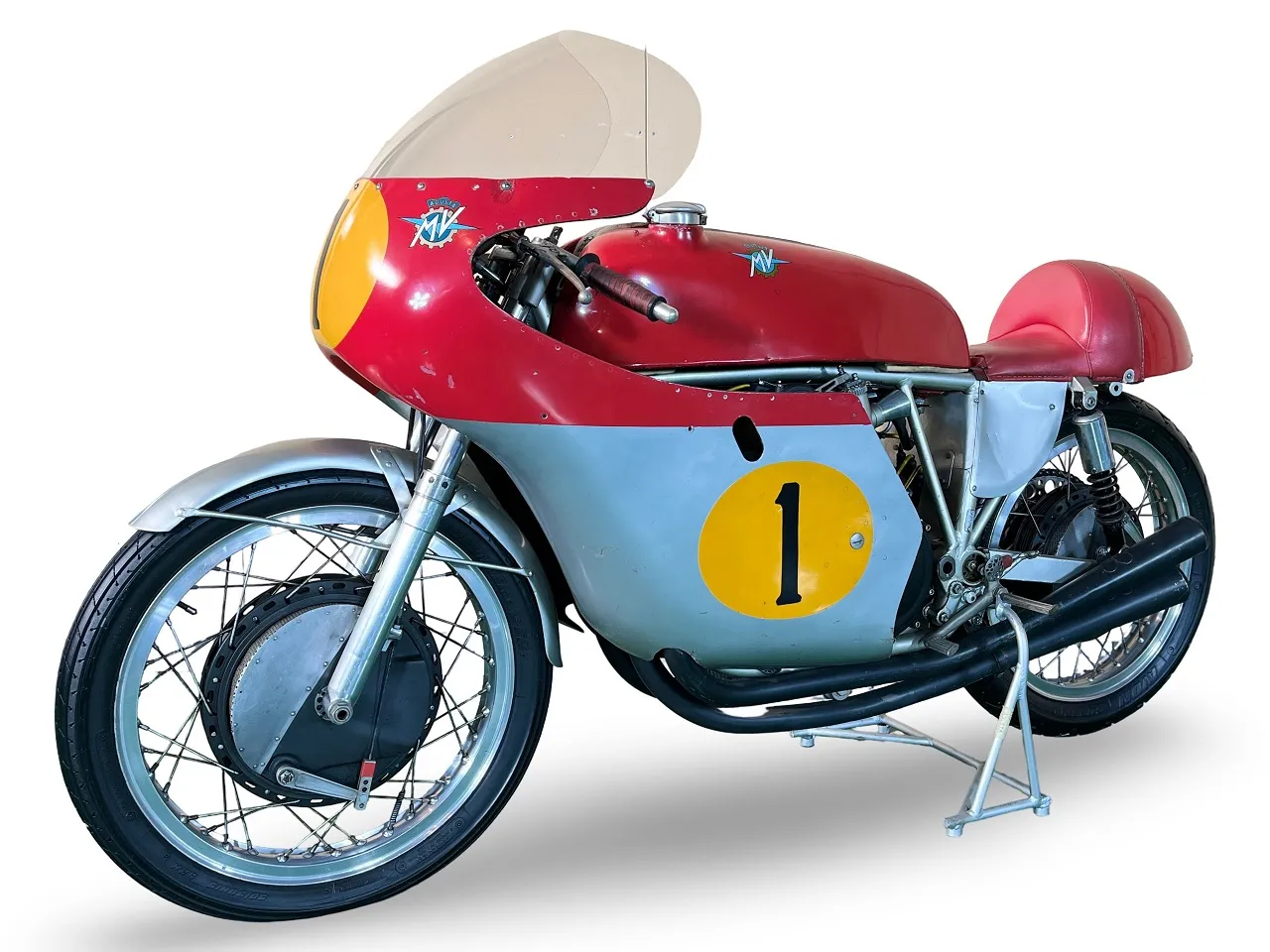 MV Agusta 500 3C: La tricilíndrica que consagró la leyenda de Giacomo Agostini