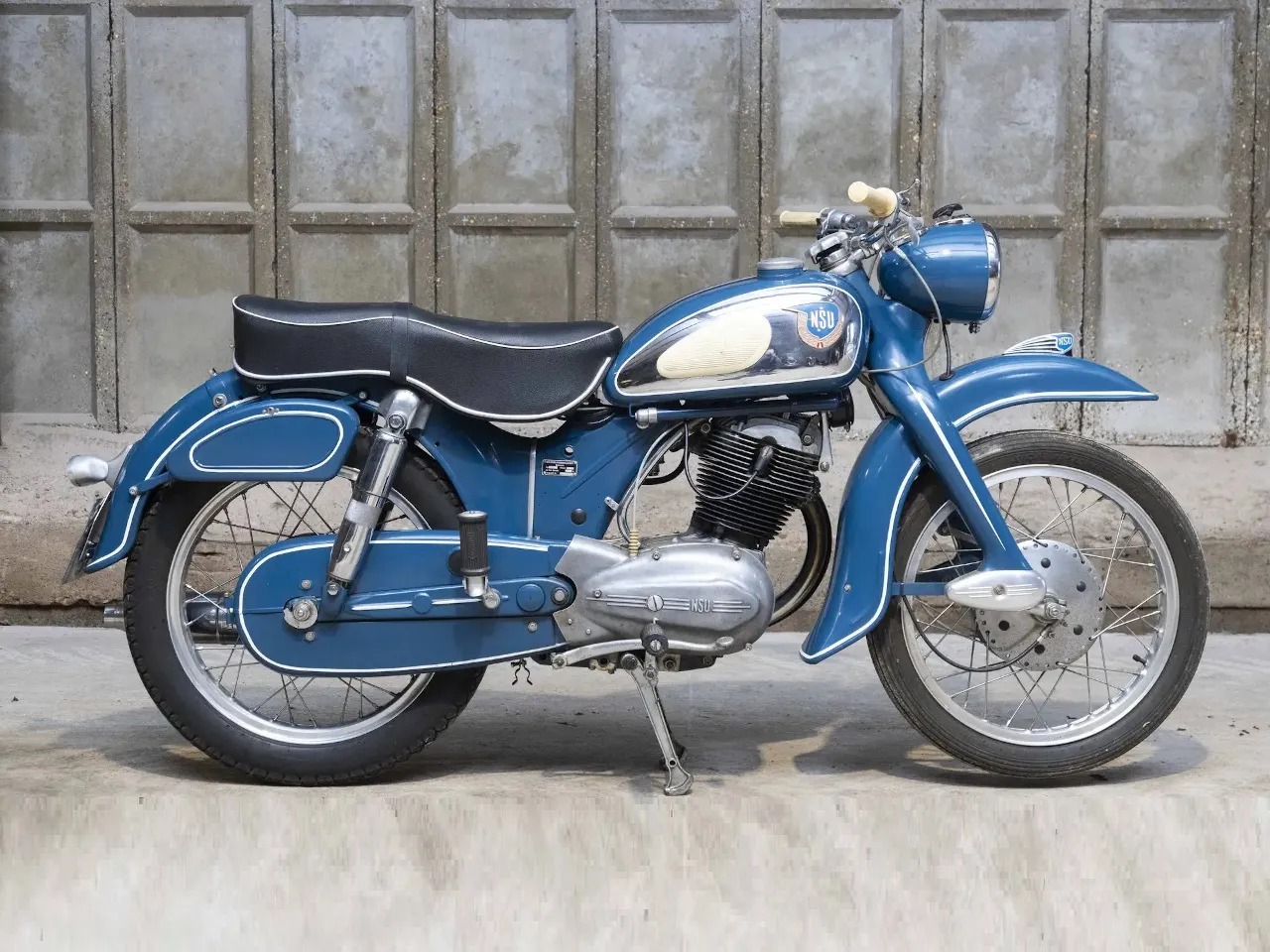Moto del día: NSU Supermax 250