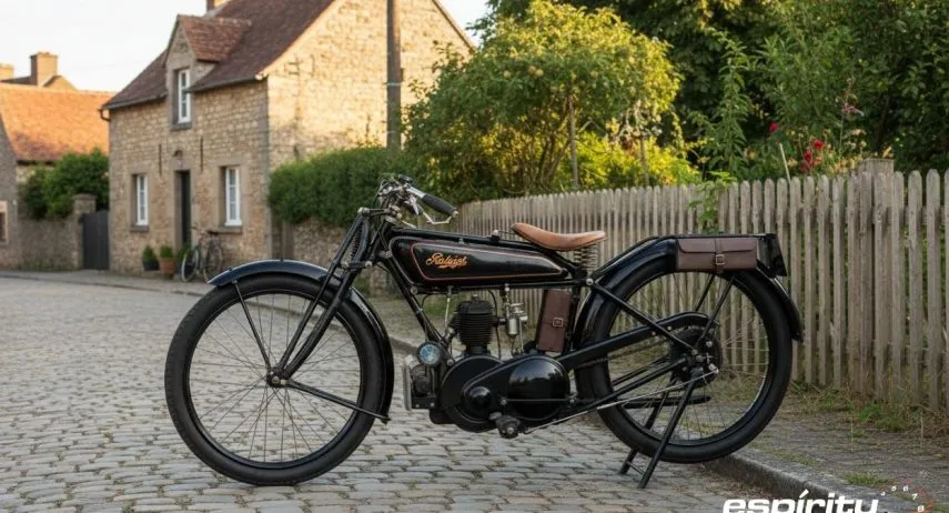 Raleigh Model 15 de 1926 2