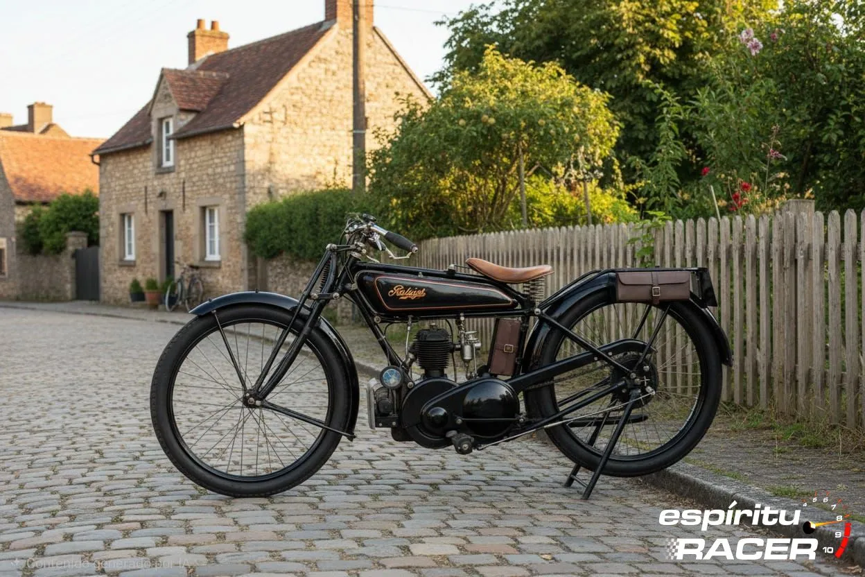 Moto del día: Raleigh Model 15
