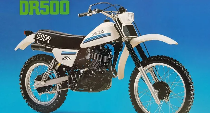 Suzuki DR 500 S (1)