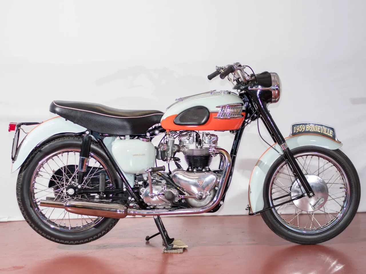 Moto del día: Triumph Bonneville T120 (1959)