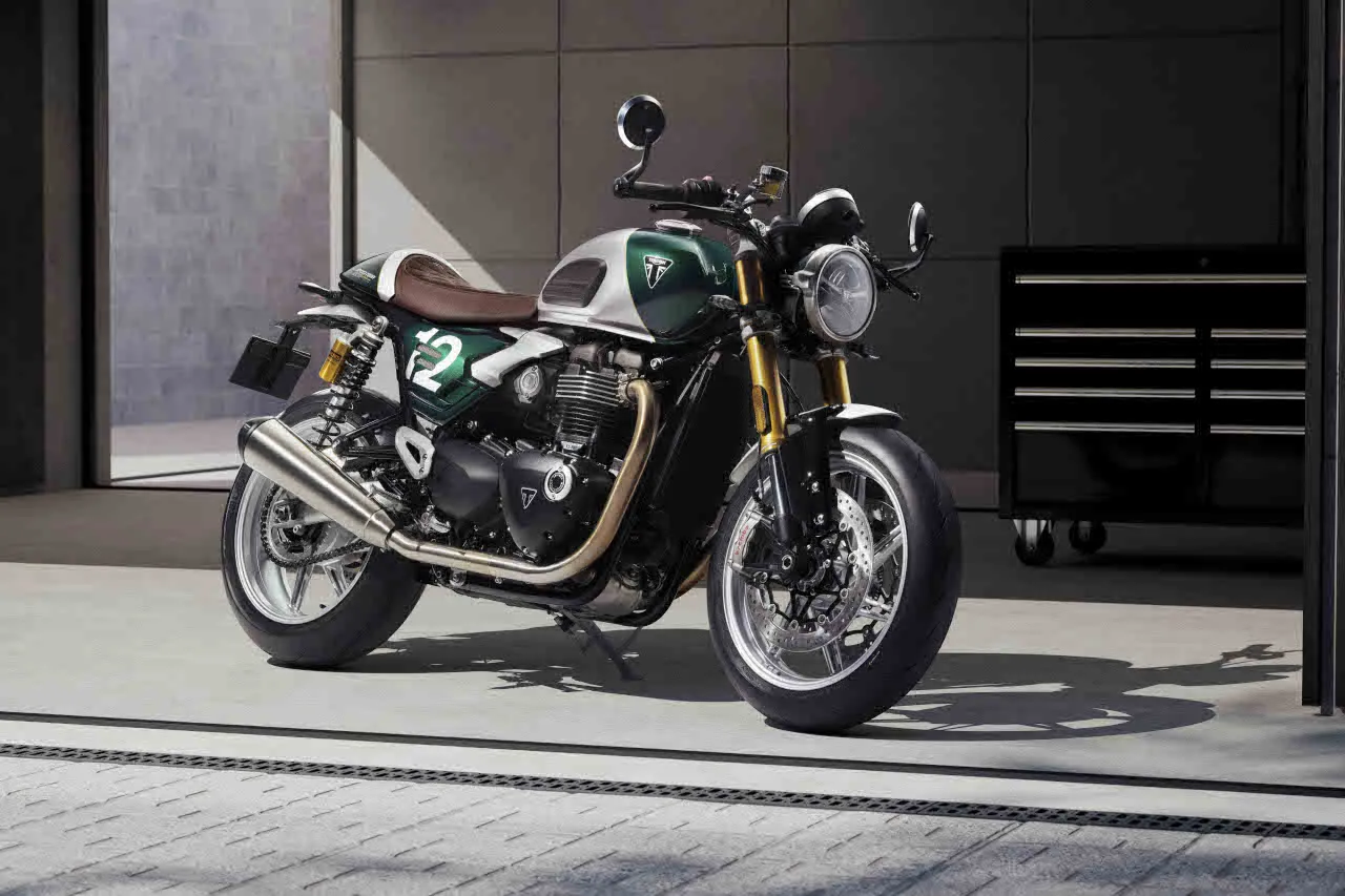 Triumph Speed Twin 1200 Cafe Racer Edition 2026: El espíritu de la Thruxton no ha muerto
