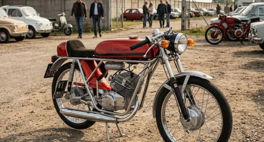 Aprilia Colibrí 50