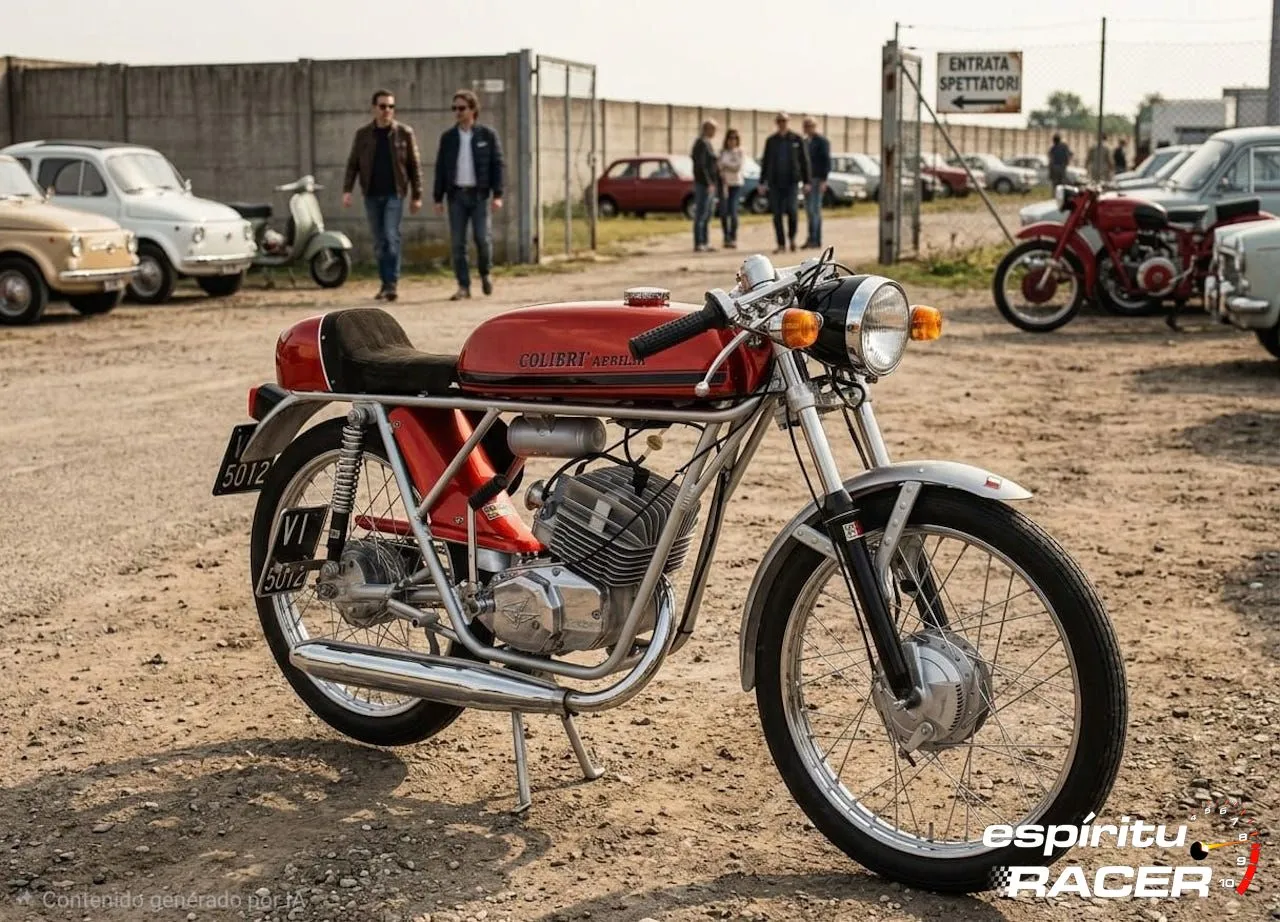 Moto del día: Aprilia Colibrí 50