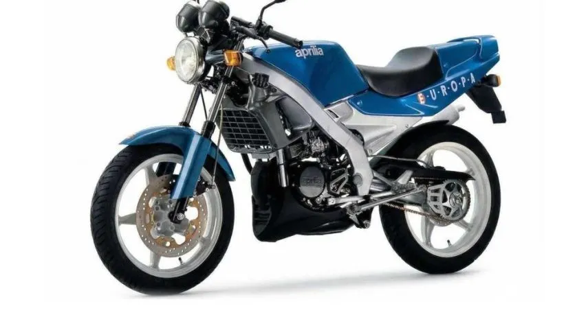 Aprilia europa 50 moto del día