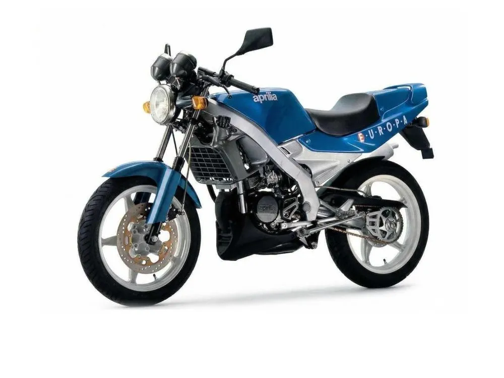 Moto del día: Aprilia Europa 50