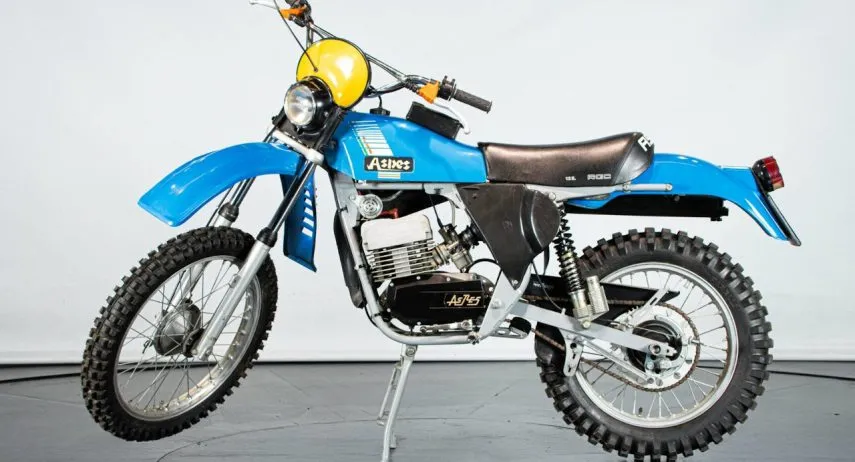 Aspes Hopi 125 RGC