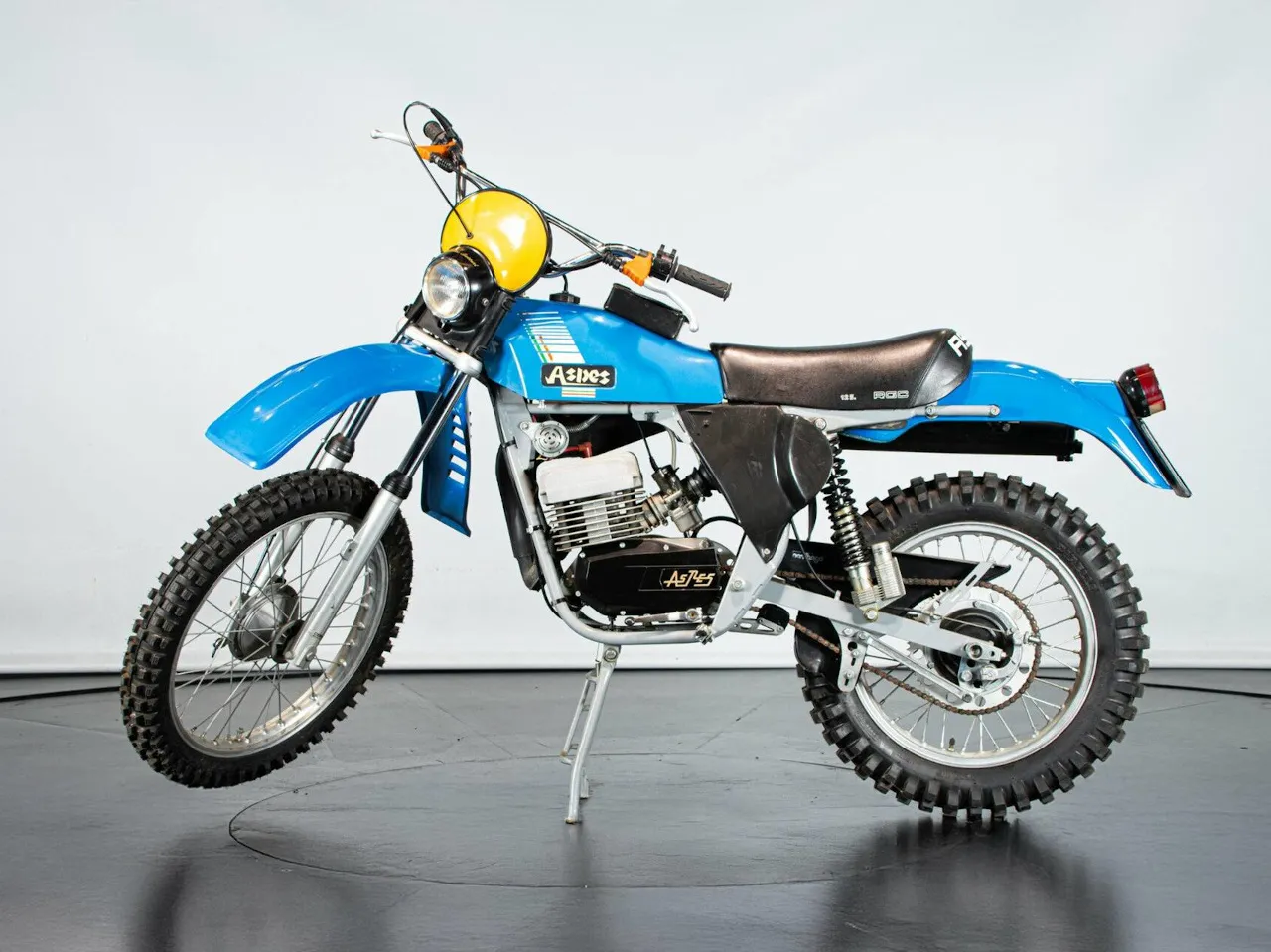 Moto del día: Aspes Hopi 125 RGC