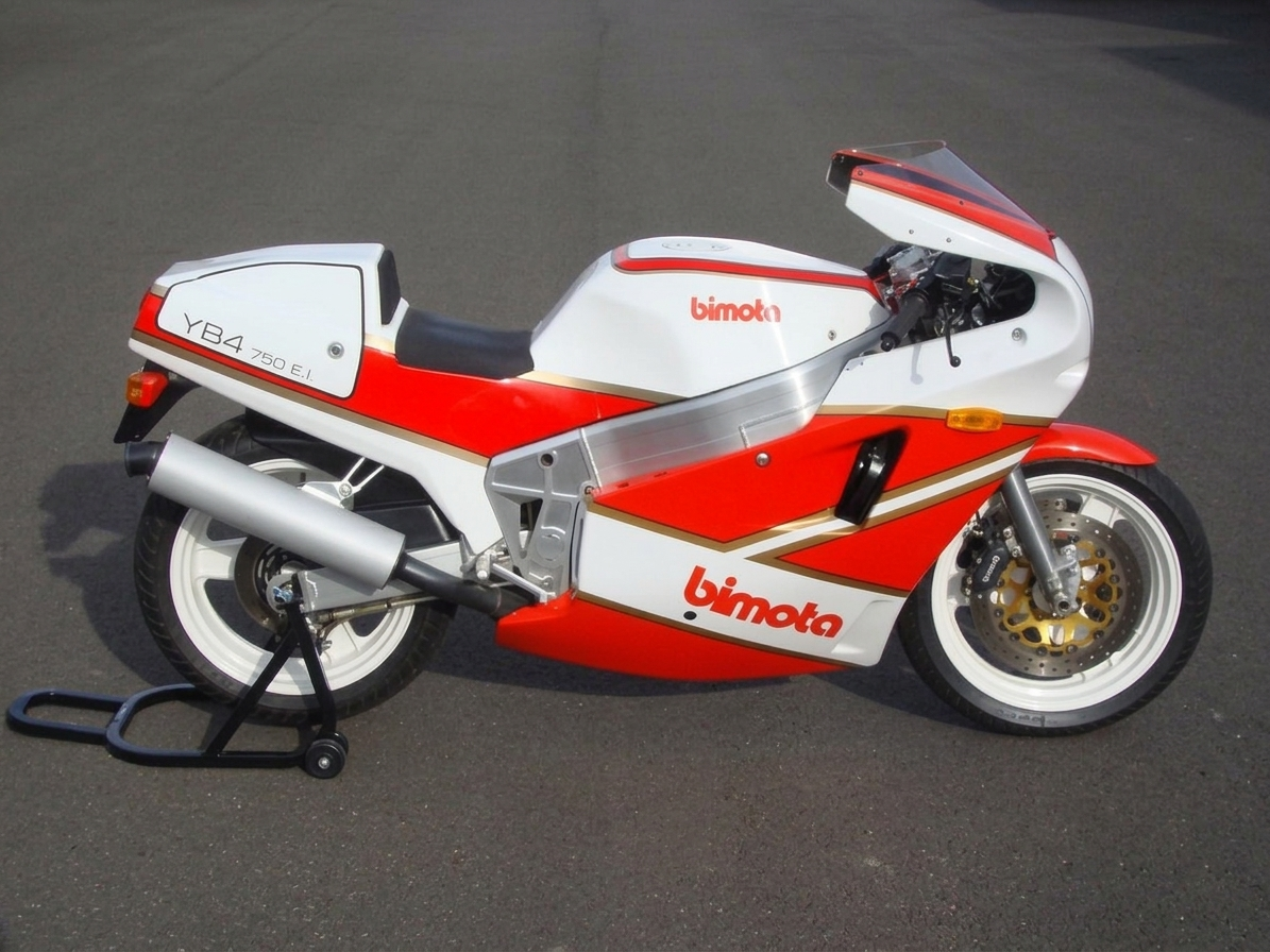 Moto del día: Bimota YB4 750 E.I.
