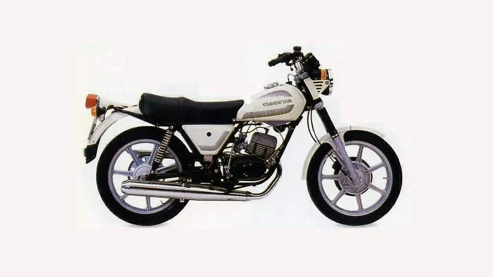 Moto del día: Cagiva SST 250 Chopper