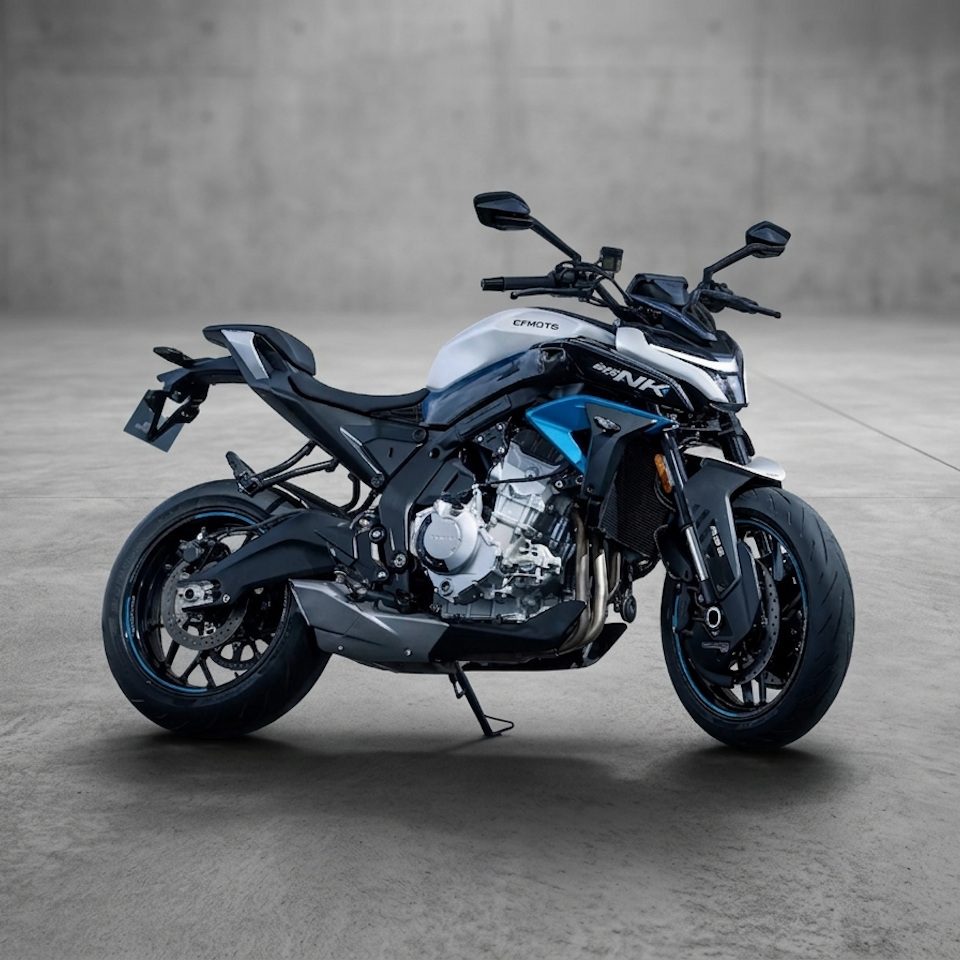 CFMoto 675 NK: la tricilíndrica de 6.495 euros que Triumph y MV