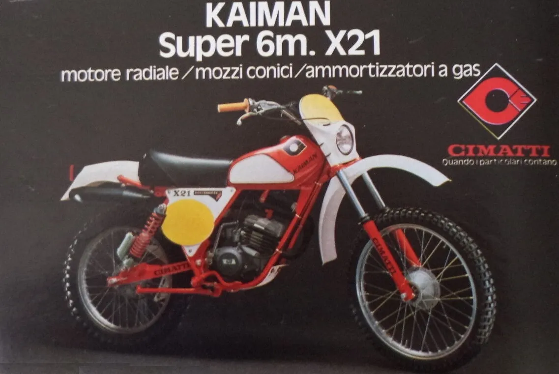 Moto del día: Cimatti Kaiman 50