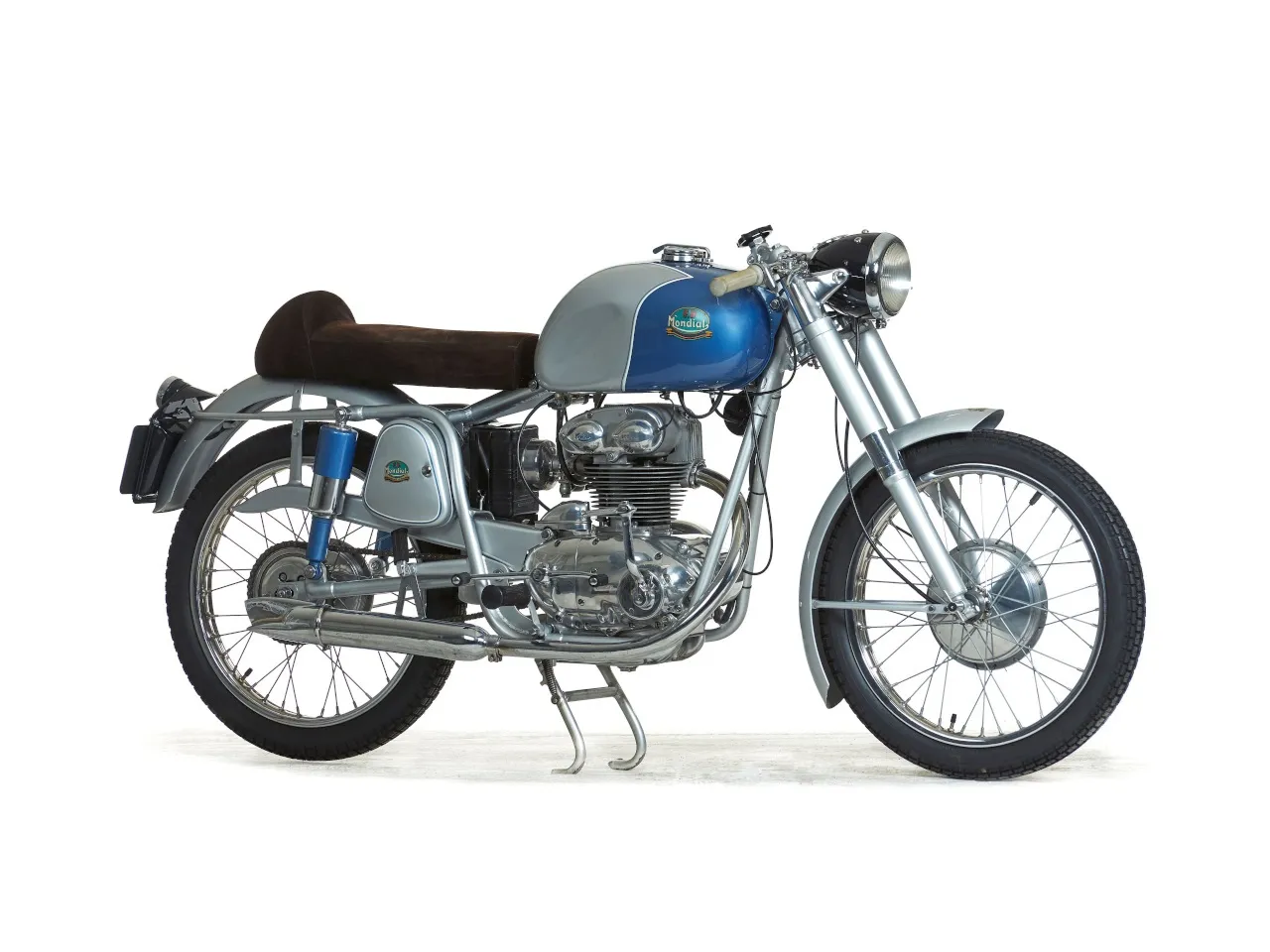 Moto del día: FB Mondial 200 Super Sport