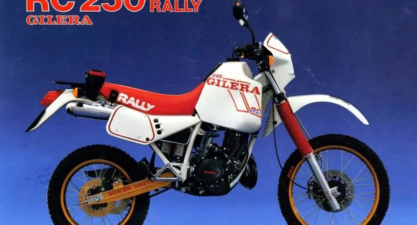 Gilera RC 250 Rally moto del día (1)