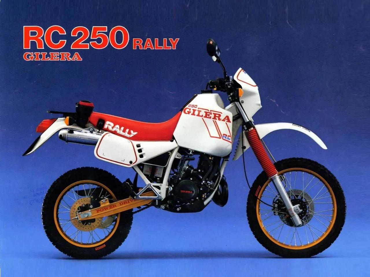 Moto del día: Gilera RC 250 Rally