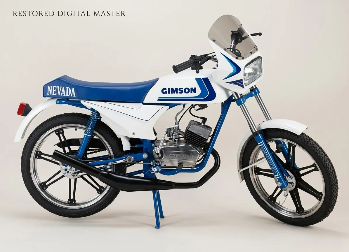 Moto del día: Gimson Nevada (circa 1983-1991)