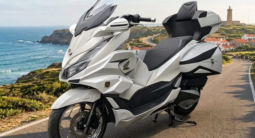 Honda PCX 160 Mini Goldwing Edition (1)