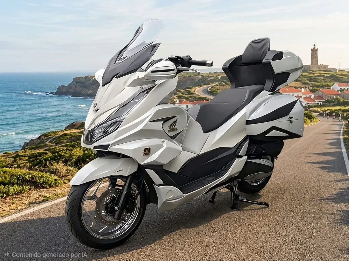 Moto del día: Honda PCX 160 “Mini Goldwing” Edition