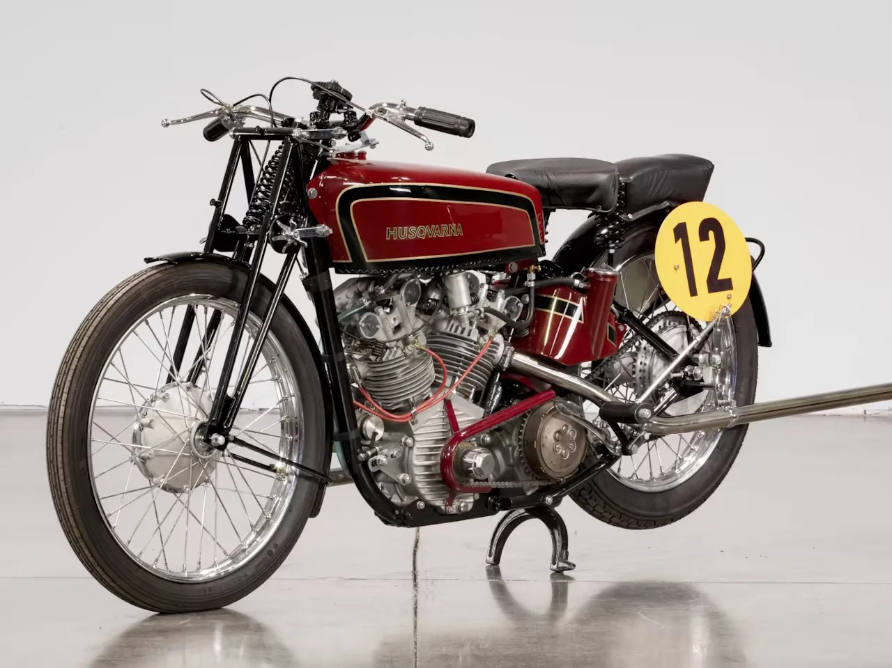 Moto del día: Husqvarna 500 V-Twin (1934)