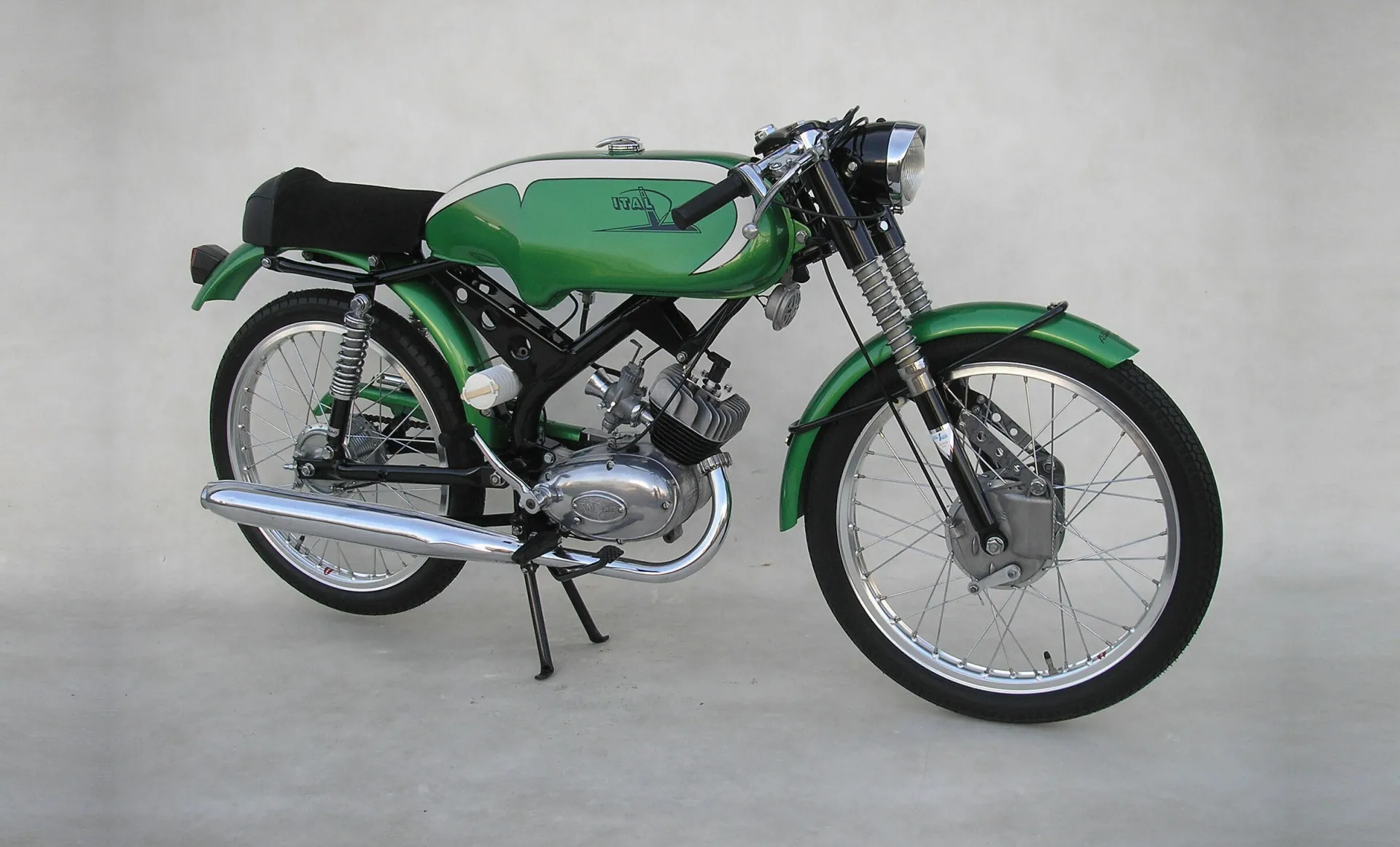 Moto del día: Italjet Super Sport (1966)