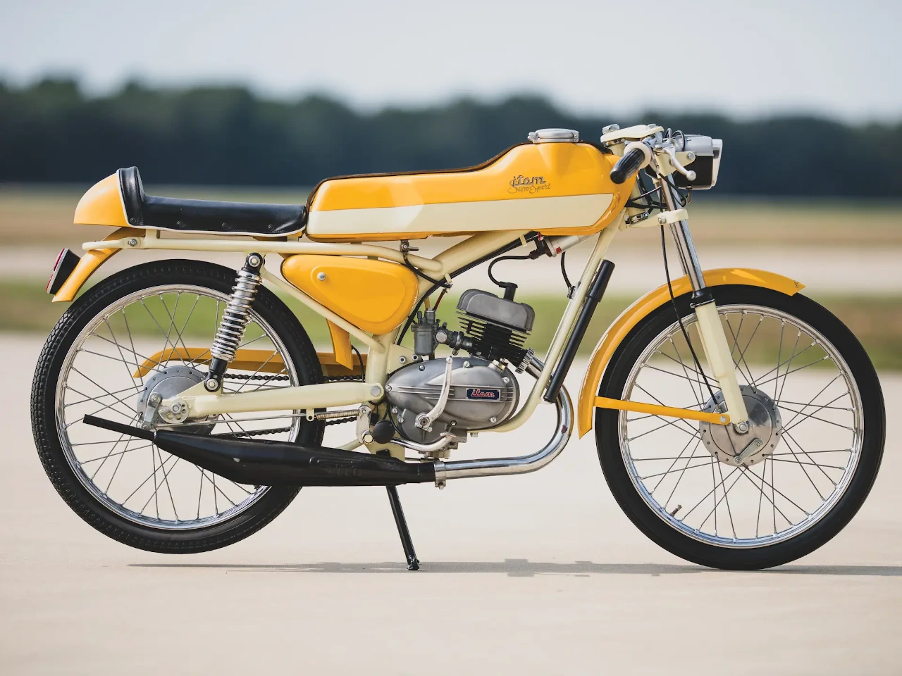 Moto del día: ITOM 50 Super Sport