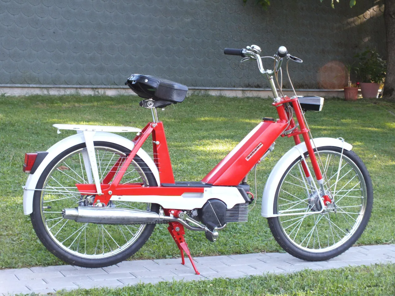 Moto del día: Jawa M-228 Babetta
