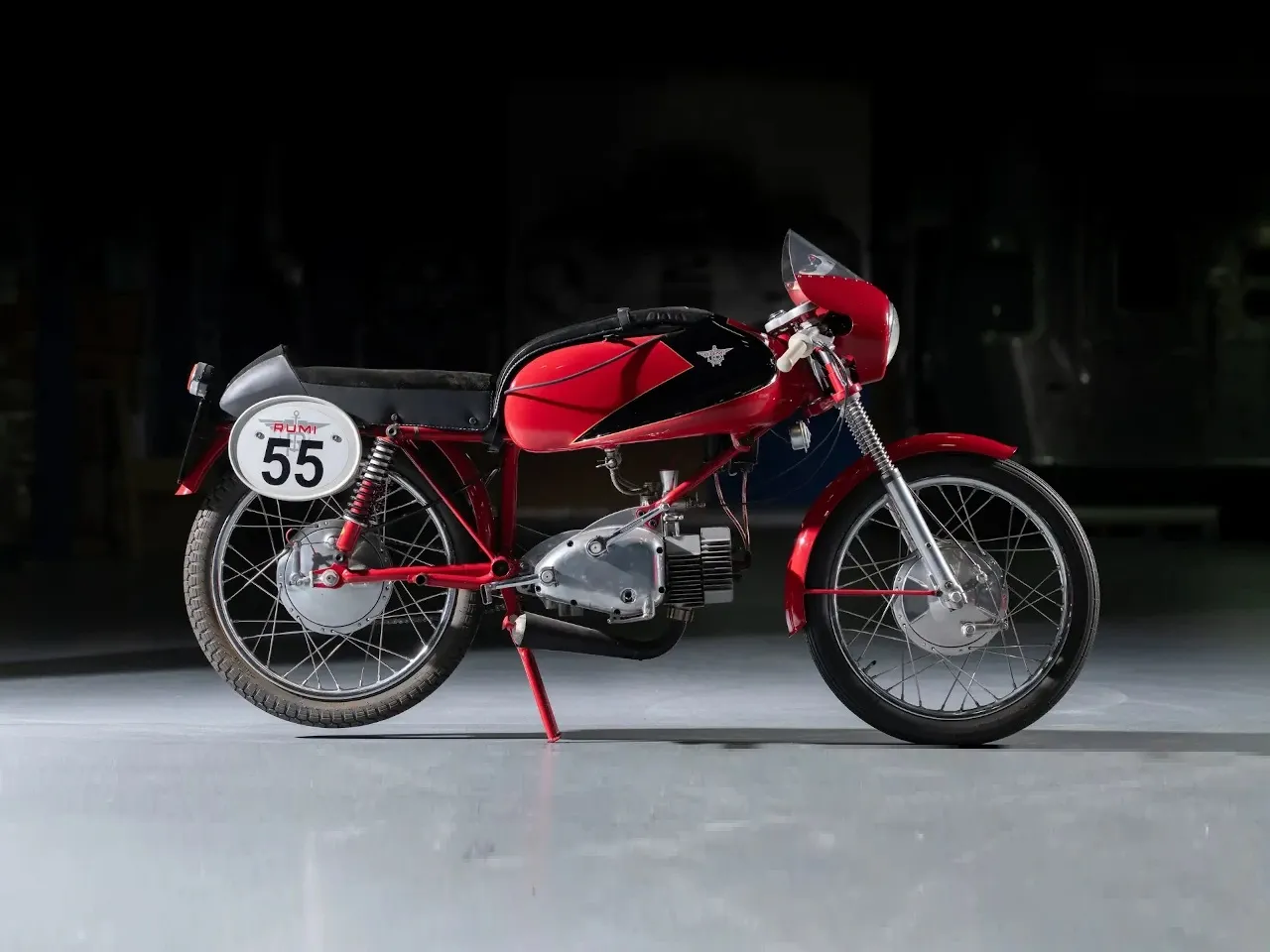 Moto del día: Moto Rumi 125 Junior (1955-1959)