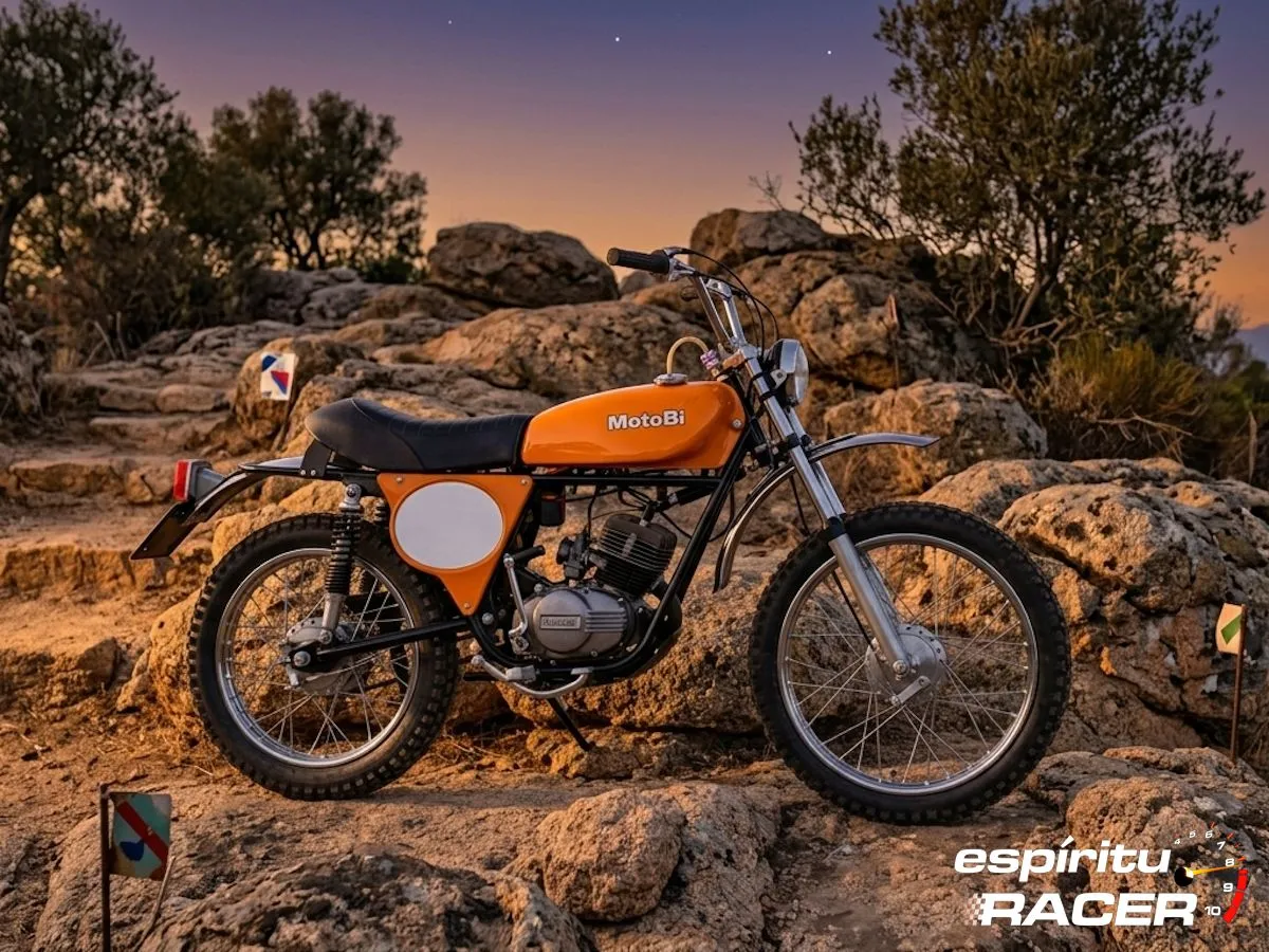 Moto del día: Moboti 50 Cross