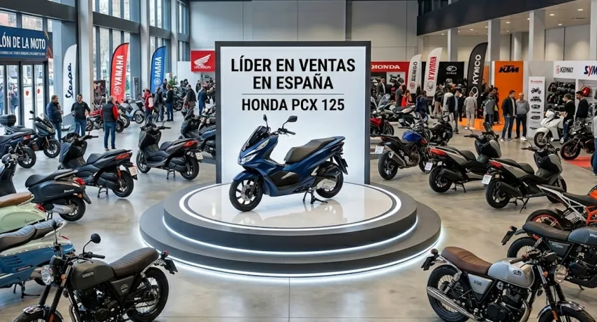 Motos 125 España