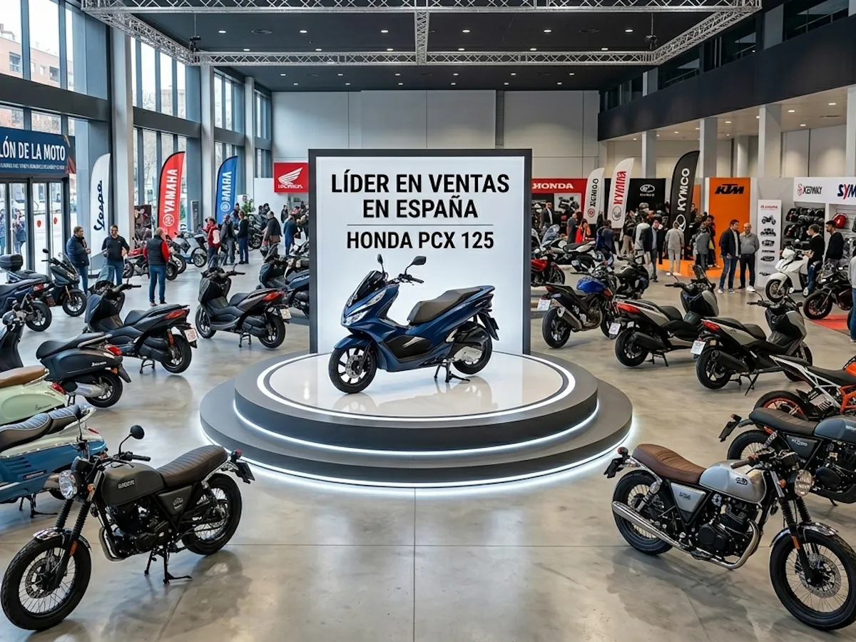 Las mejores motos (y scooters) 125 para España: lo que realmente se vende en 2026