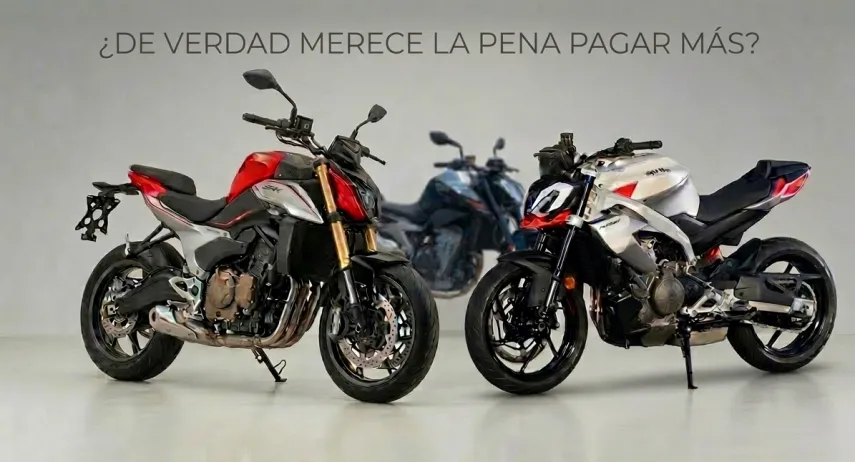 Motos por menos de 7 500 euros