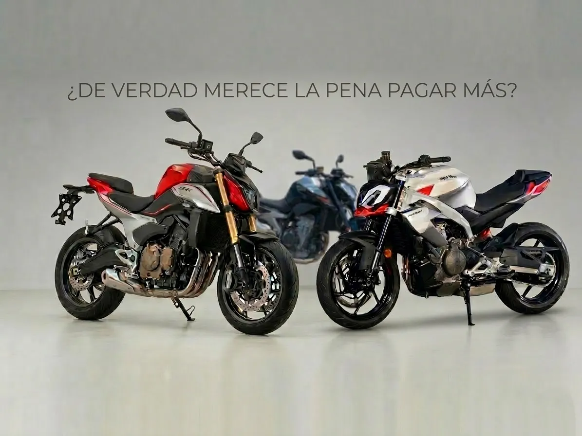 Guía de compra 2026: 7 motos naked potentes por menos de 7.500€ que son un golpe de realidad para el mercado