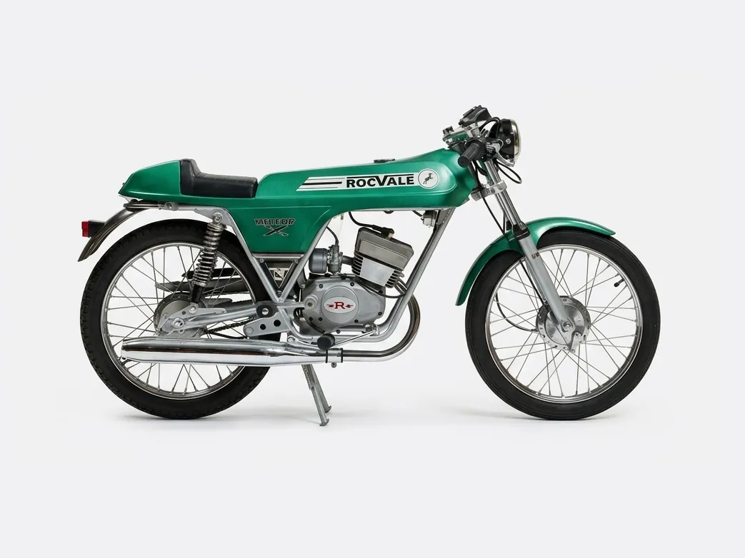Moto del día: Rocvale Meteor 6V