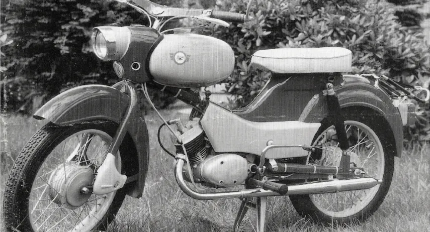 Simson Spatz SR4 1