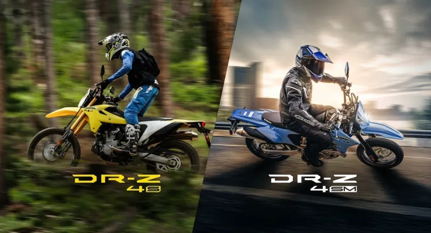 Suzuki DR Z4S y DR Z4SM